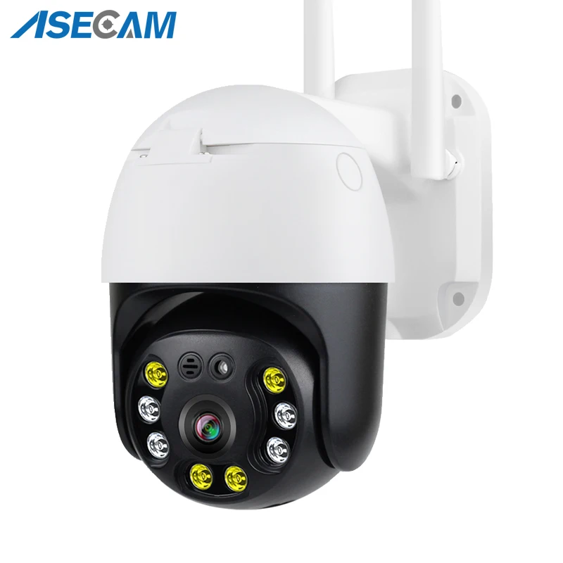 5MP PTZ Wifi видеонаблюдение 4 кратный цифровой зум видео наблюдение камера вай фай на