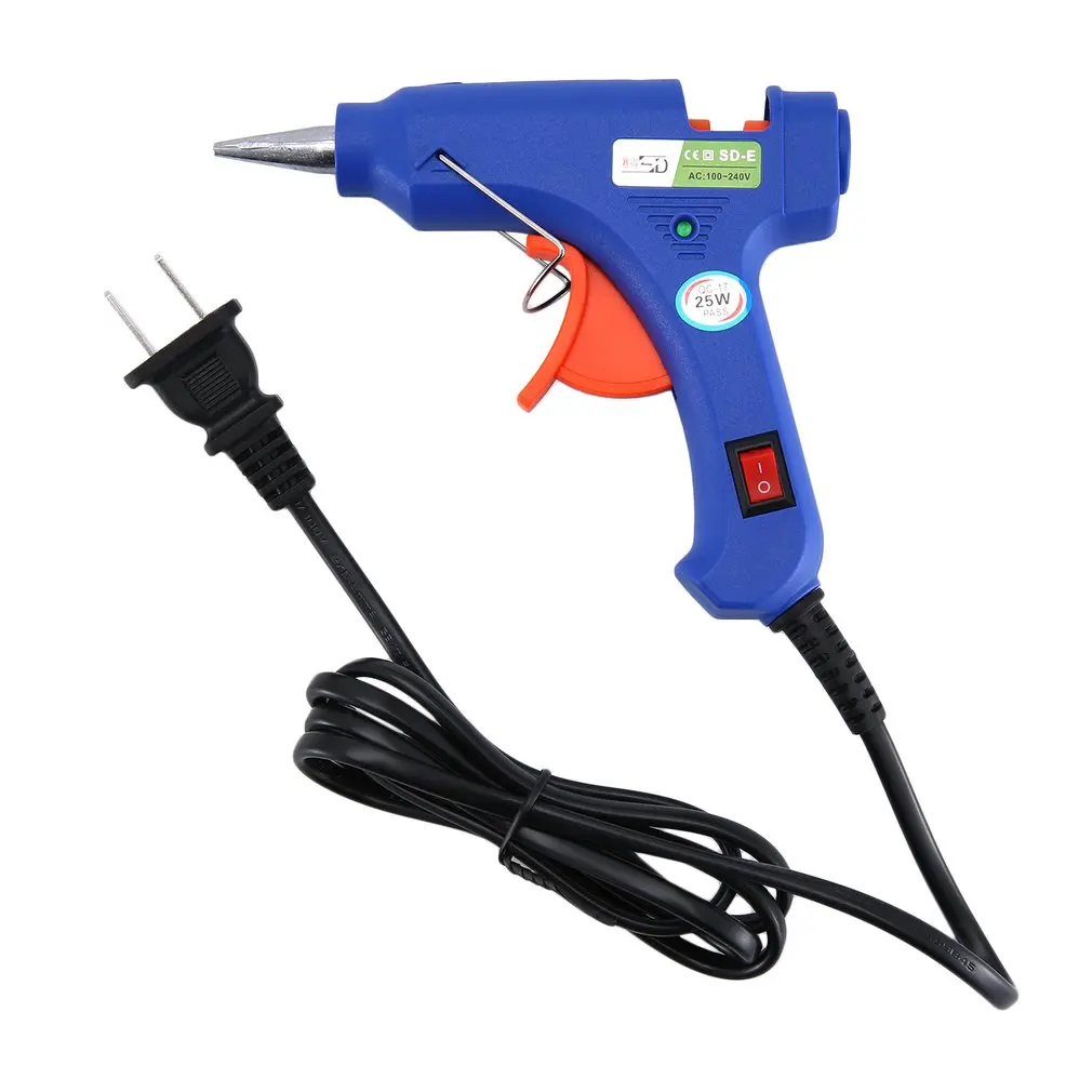 SD SD-E 25 Вт термоклеевой пистолет тепловые пушки для DIY ручной работы игрушки