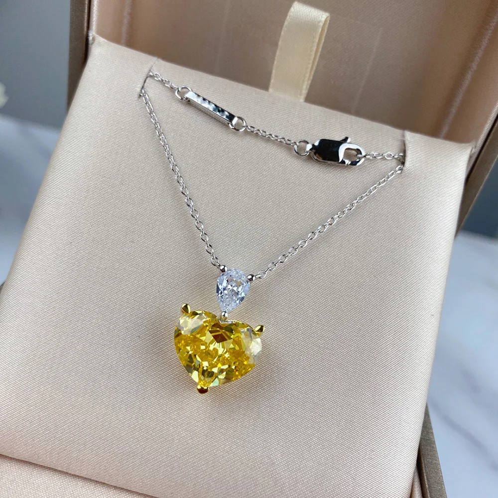 925 Sterling Silver Necklace For Women 