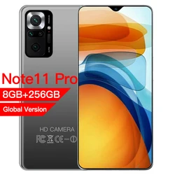Global Version Smartphone Note 11 Pro 16G RAM 512GB ROM 48MP Camera Celular Daul SIM Card 4G 5G Network 6.7