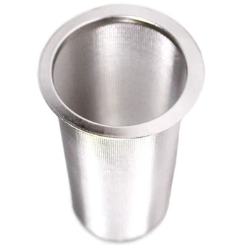 

Cold Brewing Set - Cold Brewed Coffee Pot - Wide Mouth Mason Tank Filter for Brewing Espresso and Soaking Tea At Home - 100Μm