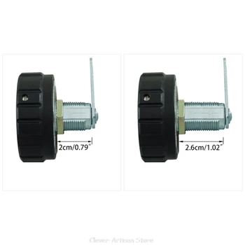 

Combination Cabinet Cam Lock 4 Digital Round Padlock with Key Drawer Door Gym Au 26 20 Dropship