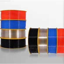 1 Meter High pressure Pneumatic Component PU Tube 4/6/8/10/12mm OD Air Line Polyurethane Hose for Compressor