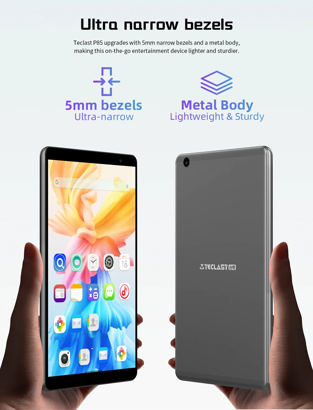 Teclast P85