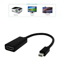 Дата-кабель мини дисплейный Порт Thunderbolt DP к HDMI 4K 1080P конвертер порта дисплея для Mac Book Mac Pro MacBookAir