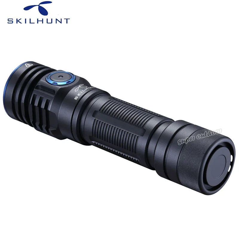 Магнитный светодиодный фонарик SKILHUNT M300 XHP35 2000 лм EDC Edition с зарядкой от USB|1200 lumen|headlamp