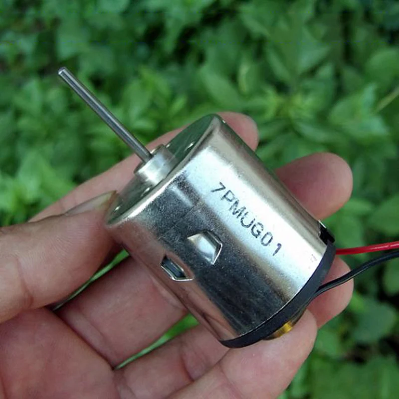 DC 12 V-24 V 3760RPM Высокий Крутящий Момент Микро-36 мм 7-полюсный ротора Электрический