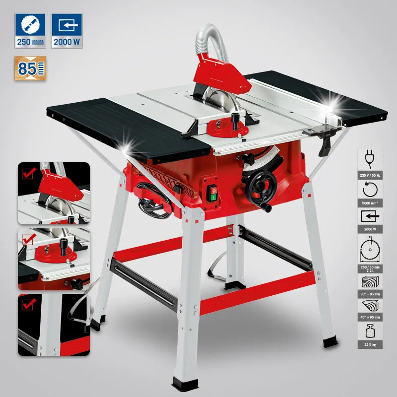 10 дюймов беспылевая сумка пила пуш ап раскроечный станок Панель