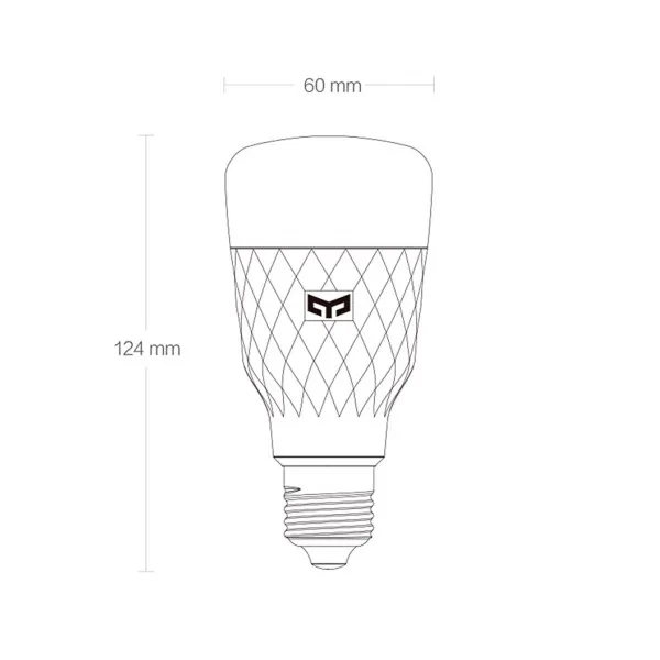 WI FI лампочка Yeelight LED Light Bulb 1S|Светодиодные лампы и трубки| |