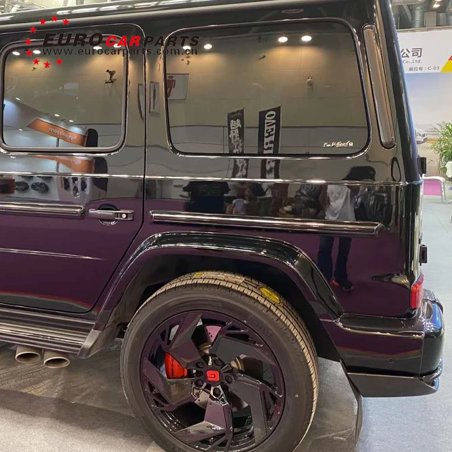 Рисунок 5 - Комплект обвеса G wagon w464 w463A