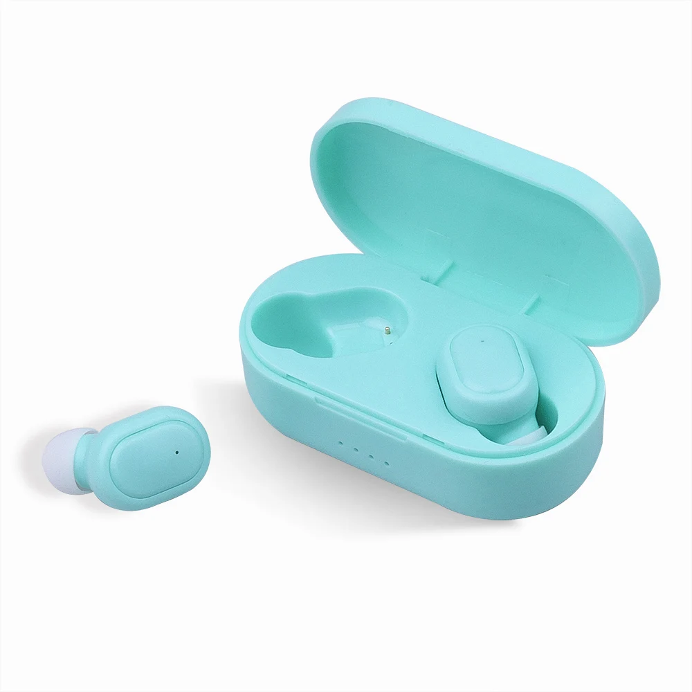 Sport M1 Bluetooth Headsets Wireless Earbuds 5 0 TWS Earphone Noise Cancelling Mic for iPhone Xiaomi Huawei Samsung