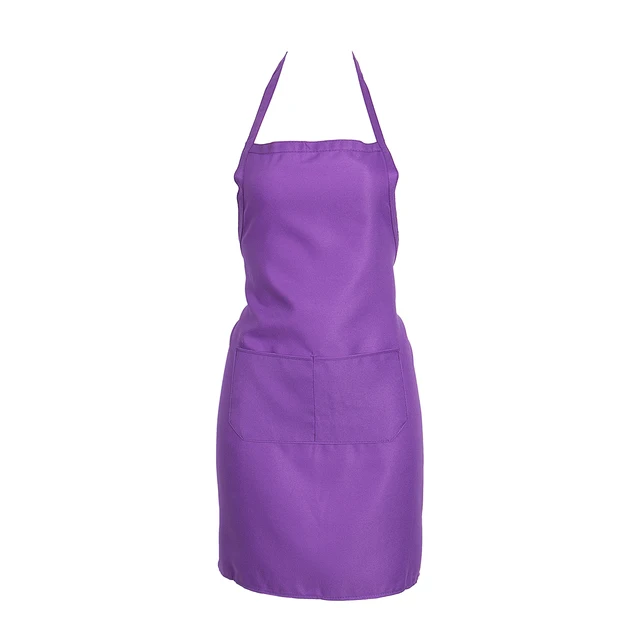 Women Men Waterproof Kitchen Apron Chef Butcher BBQ Cooking Sleeveless Cotton Linen Aprons for Men Women Home Cleaning Tools H