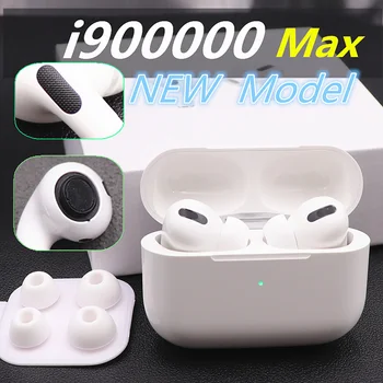 

i900000 MAX tws Pressure Sensor Wireless bluetooth Earbuds i900000 pro tws GPS and Rename pk i9000 tws i300000 pro i50000tws