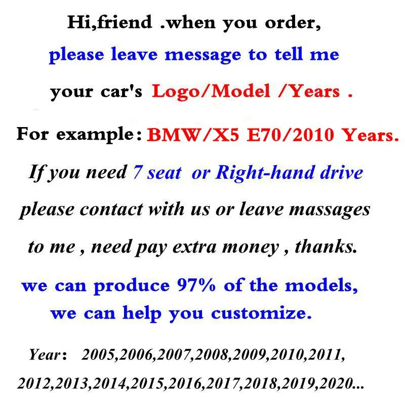 Кожаные автомобильные коврики для BMW 7 серии E65 E66 F01 F02 G11 G12 730Li 740Li 750Li 760Li XDrive 740e