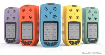 

Diffusion type portable composite gas detector model: km1-gt903-m-cl-2