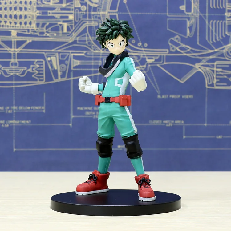 

Mifen Craft DXF My Hero College 1 S Explosion Backed Howe Has Green Valley out Long Prize Figure Garage Kit Model