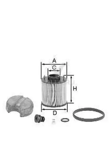Mann U620/4YKIT Фильтр карбамидный