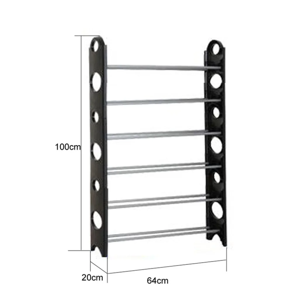 6 \ 4 яруса, модный практичный стеллаж для хранения обуви, регулируемый Домашний Органайзер для ванной комнаты, подставка для шкафа, башня, Прямая поставка