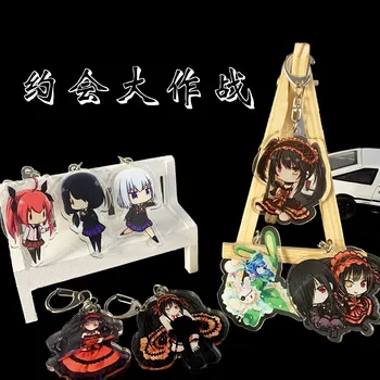 

Japanese Hot Trendy Anime Date A Live Character Yoshino Cosplay Acrylic Keychain