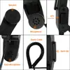 H250 handheld speaker microphone 6 pin PTT PRC PTT for tactical AN / PRC 152 152A 148 walkie talkie model Harris dummy case ► Photo 3/6