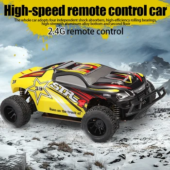 

Hot Selling Wltoys A222 1:24 RC Car 4WD High Speed 35km/h Racing Car 2.4GHz Remote Control Desert Off-Road Drift Car LBV