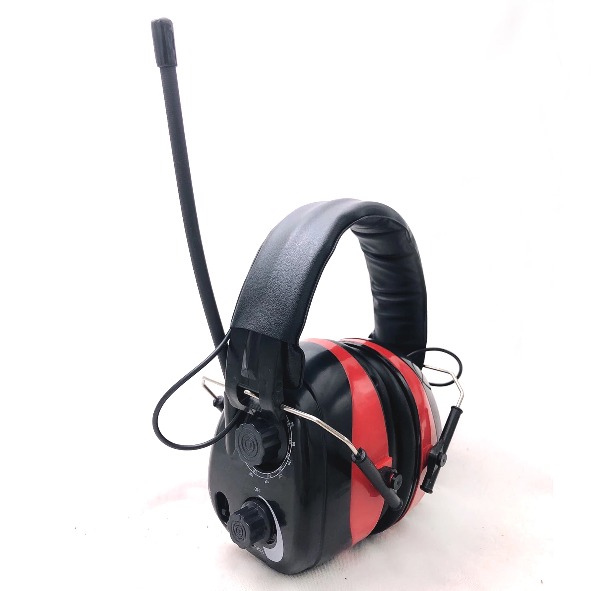 AM FM Radio Hearing Protection SNR=28dB Safety Earmuffs for Working chemical resistant respirator