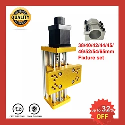 CNC Milling Machine Z axis Accessories Sliding Table Z axis Nema17 23 42 BYG 57 Stepper Motor Adjustable Height