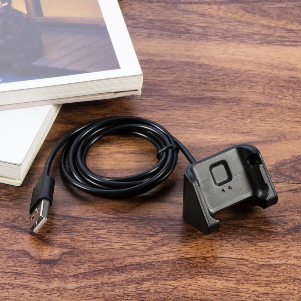 10 шт./упак. зарядный кабель для передачи данных для Xiaomi Huami Amazfit Bip Youth часы A1608 кабели для зарядного устройства USB для Amazfit Bip Lite аксессуары для часов