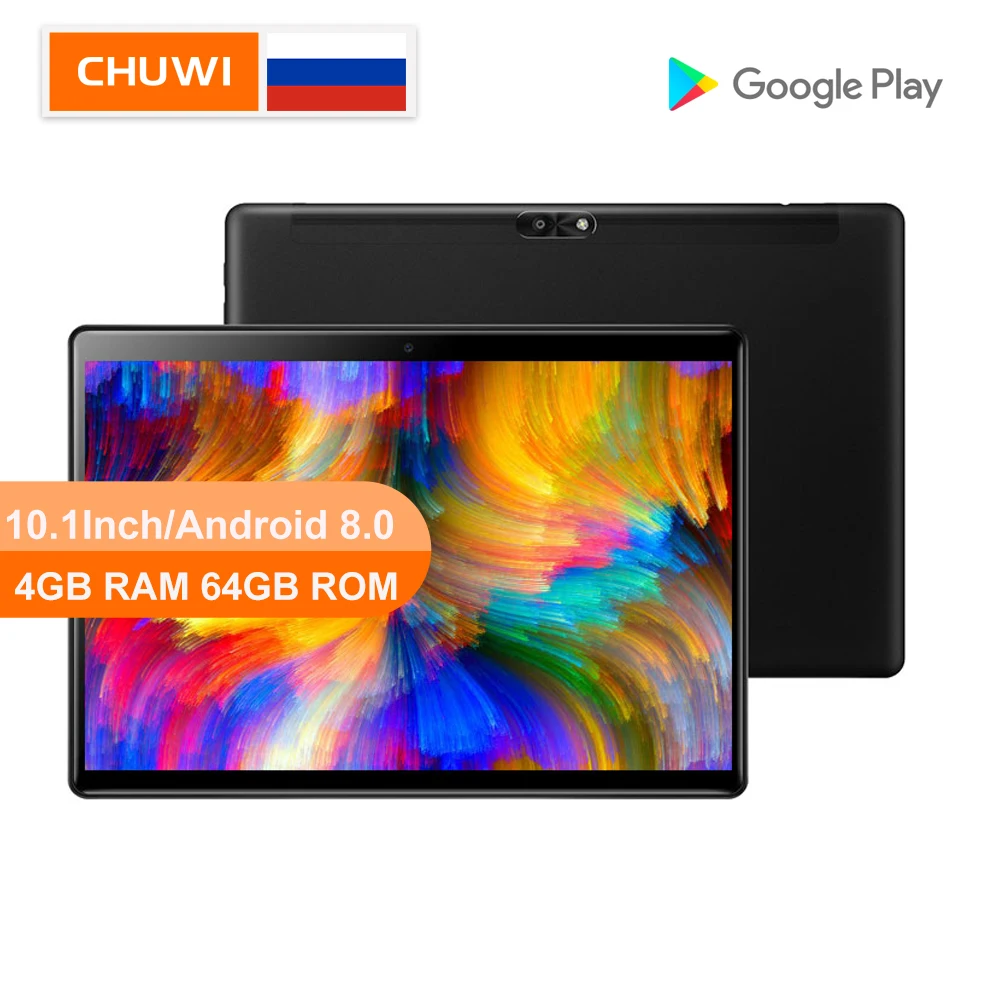 Günstig CHUWI Original Hi9 Air Tablet PC Android 8.0 MT6797 X23 Deca Core 4GB RAM 64GB ROM 4G Tablet 2K Screen Dual 8000MAH 10.1 Inch