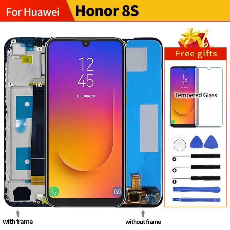 

For Huawei Y5 2019 LCD Display Digitizer Assembly Touch Screen LCD for huawei honor 8S LCD Screen Pantalla New tested
