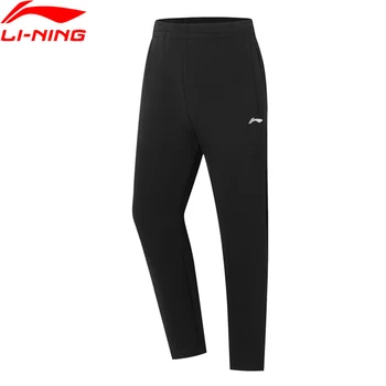 

Li-Ning Men Badminton Series Sweat Pants Pockets Comfort LiNing li ning Elastic Waist Sports Pants AKLP733 MKY544