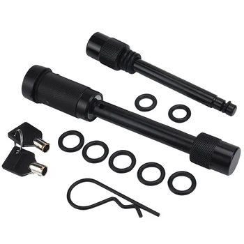 

1 Set Motormic Trailer Hitch Lock Pin SetTrailer Hook Lock Durable Prime Dumbbell Trailer Lock Hook Lock for Car Trailer A35