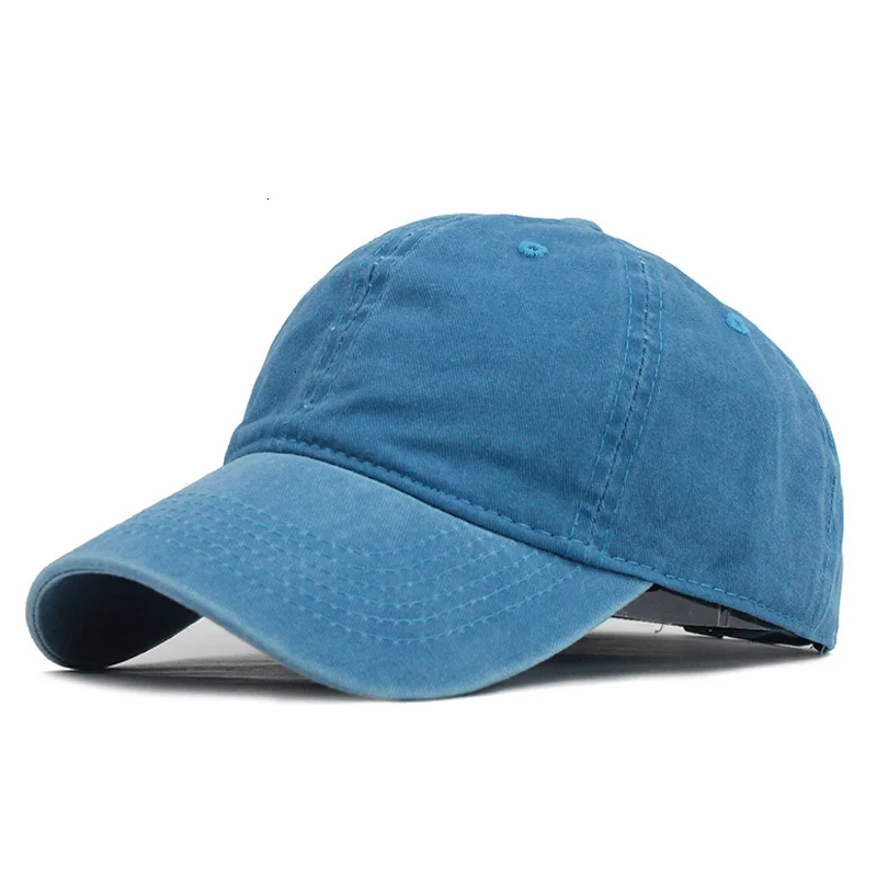 F340 Light blue BOUSSAC бейсбольная кепка грязные шляпы для женщин Промытые хлопчатобумажные бейсболки летние солнцезащитные козырьки женская спортивная шапка Прямая поставка - Цвет: F340 Light blue