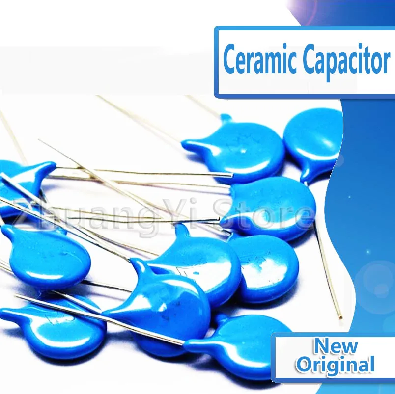 20pcs High voltage Ceramic Capacitor 3KV 5PF 10PF 15PF 20PF 22PF 27PF 30PF 47PF 56PF 100PF 220PF 1NF 2.2NF 3.3NF 4.7NF 10NF 22NF |
