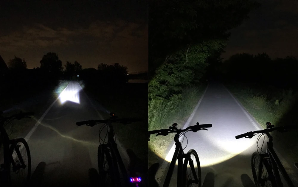 15000лм Бесплатный зум Водонепроницаемый T6 светодиодный велосипедный фонарь передняя фара для велосипеда фонарь с USB Перезаряжаемый велосипедный фонарь задний фонарь