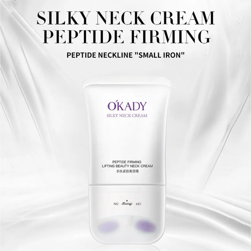 Peptide beauty крем для шеи укрепляющая подтяжка кожи гладкие тонкие линии увлажняющий крем для ухода за кожей шеи Новинка