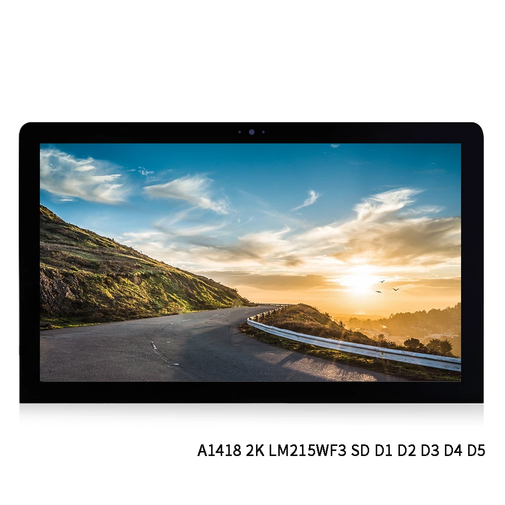 A1418 2K For iMac 21.5&quot LCD Display Screen Panel EMC2544 2638 MF883 MD093/094 LM215WF3(SD)D1 D2 D3D4 D5 2012 2013 2014 2015 |