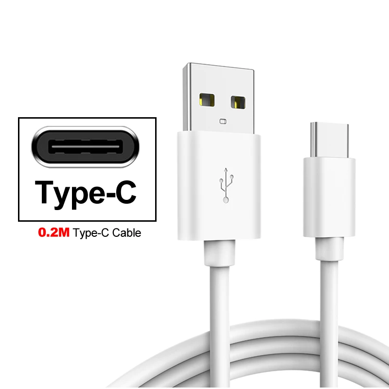 Для huawei nova 3 зарядный кабель type c USB SuperCharge 5A кабель для honor p9 play mate 10 lite p10 p20 lite nova 2 2s 3 3e 4 - Тип штекера: 20cm Type-C Cable