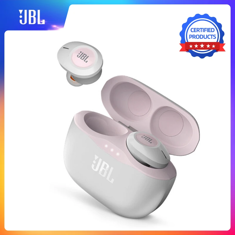 JBL Мелодия 120TWS True Беспроводной Bluetooth бас наушники с микрофоном Невидимый