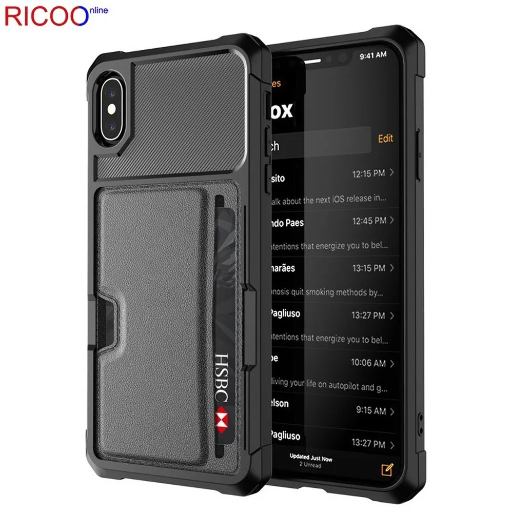 Car Magnetic Card Shockproof Bumper Phone Case for IPhone 11 Pro Max X XS 7 8 Plus Back Cover Coque Capa | Мобильные телефоны и