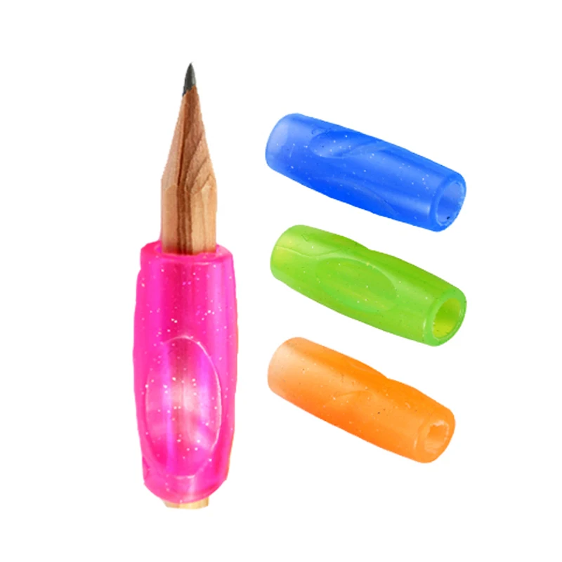 Correttore Postura Scrittura - Aiuto Impugnatura Penna Per Studenti Rosa - Foto 8