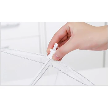

Cake Protective Food Cover BBQ Insect Folding Mesh Umbrella Tool Useful