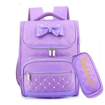 

Kids orthopedic backpack Primary School Bags For Students Boys Girls Backpacks Waterproof Schoolbags Book Bag mochila infantil