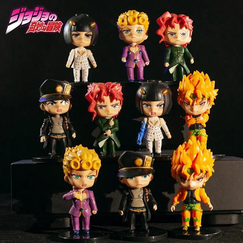 10 Figuras De Acción Jojo's Bizarre Adventure 10 Figuras De Acción Jojo's Bizarre Adventure