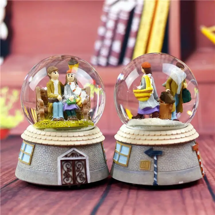 Carillon Scatole Musicali Ballerina механизм Carrossel Snow Globe De Musica карусель Boite A Musique Caja музыкальная шкатулка