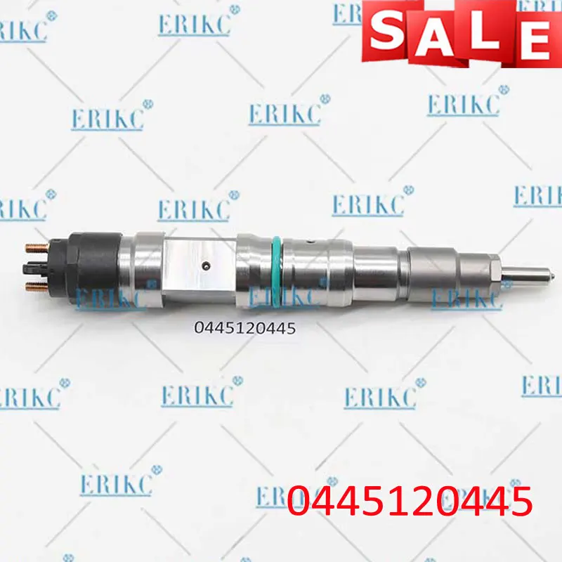 ERIKC 0445120445 Форсунка для дизельного топлива с общей топливной магистралью 0 445 120