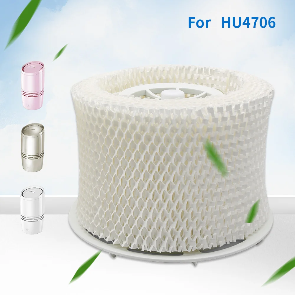 

1pc Free shipping Filter bacteria and scale for Philips HU4706 HU4136 Humidifier Parts, OEM HU4706 humidifier filters HU4706-02