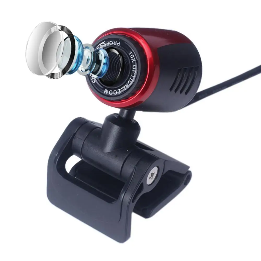 

USB Drive-free HD Computer Camera with Microphone Hd Conference Video Camera