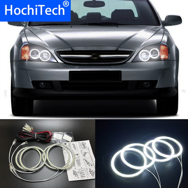 HochiTech ультра яркие красные/зеленые/Белый светодиодный глаза ангела 2500LM 12 В halo