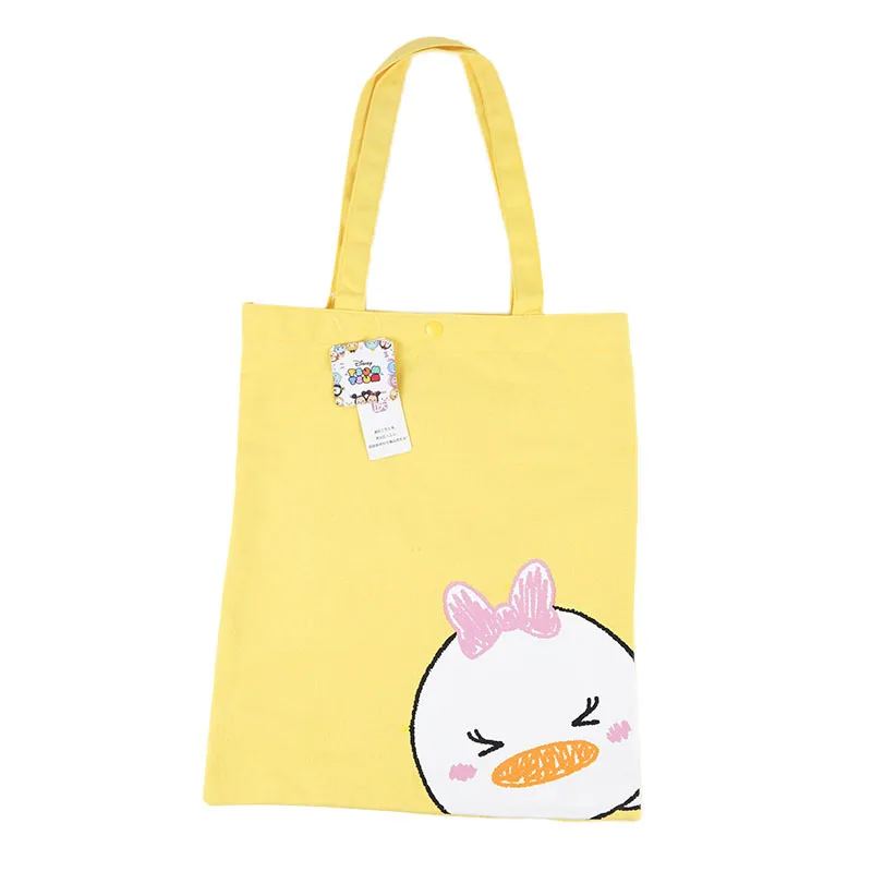 1 шт. натуральная сумка disney Minne Frozen Olaf стежка мультфильм холст сумка для отдыха женский Микки Маус сумки школьная дорожная сумка - Цвет: 05
